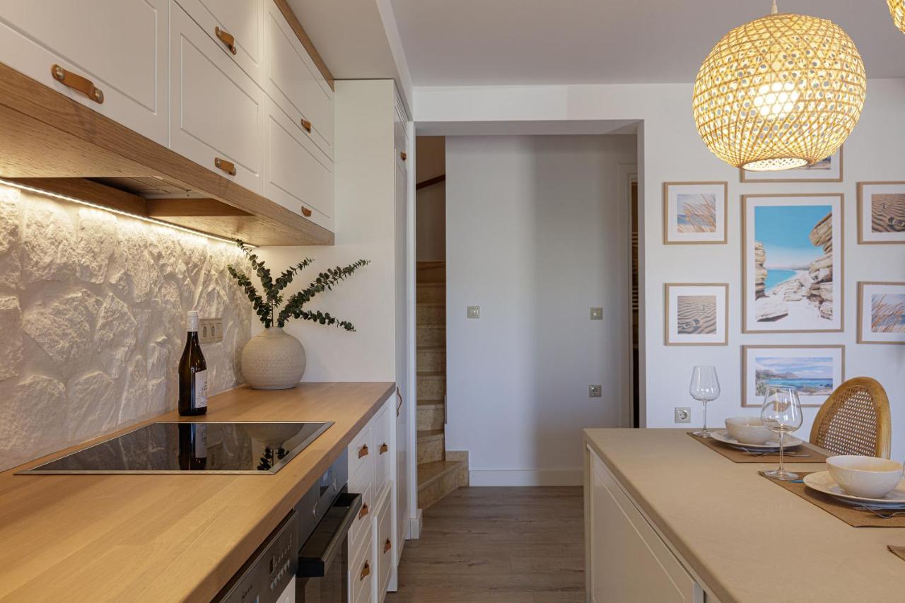 Villa Seashell -Wonderful Newly Renovated Villa On The Beach Γαλατάς Εξωτερικό φωτογραφία