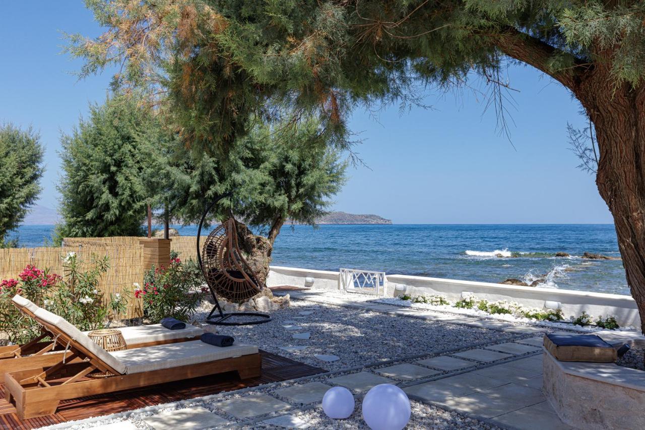 Villa Seashell -Wonderful Newly Renovated Villa On The Beach Γαλατάς Εξωτερικό φωτογραφία