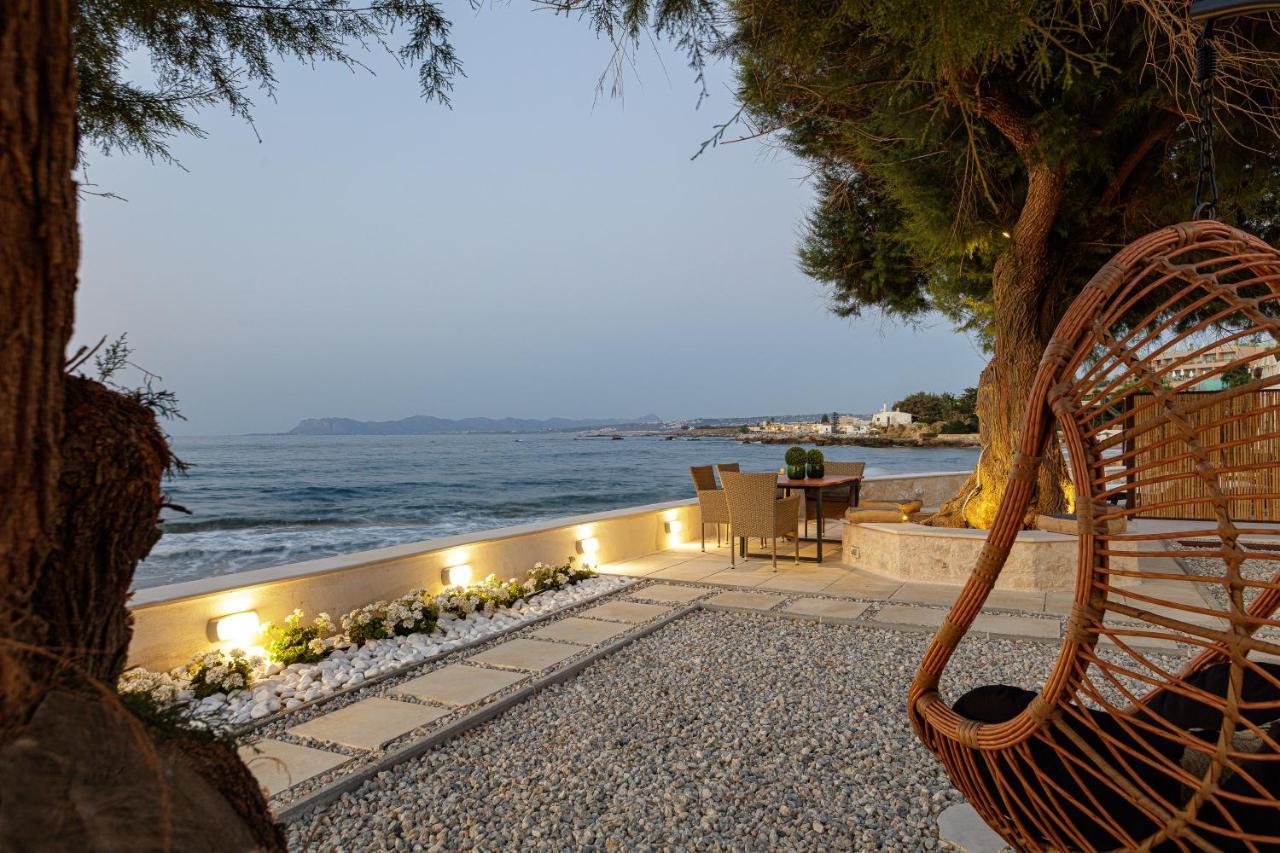 Villa Seashell -Wonderful Newly Renovated Villa On The Beach Γαλατάς Εξωτερικό φωτογραφία