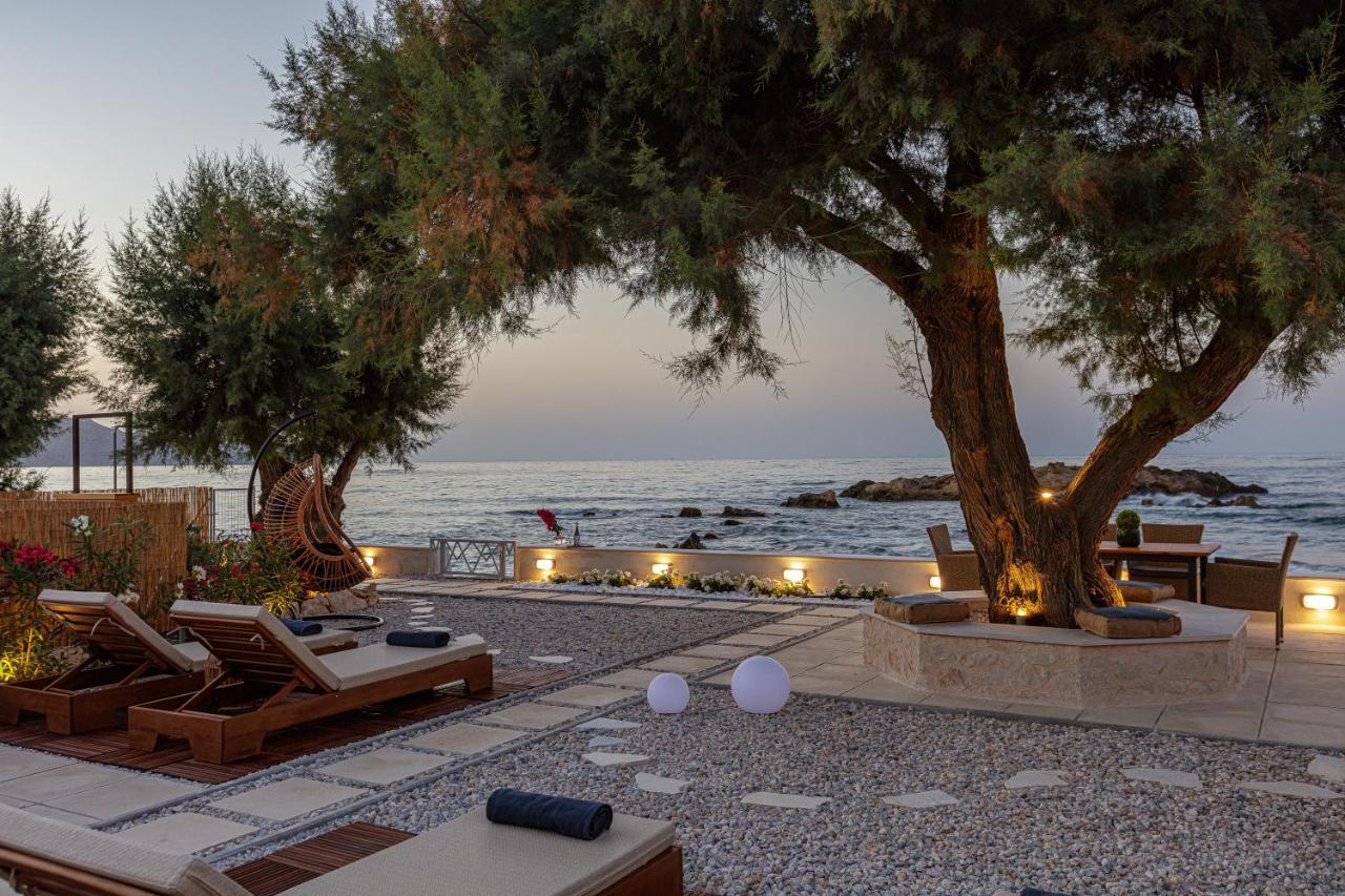 Villa Seashell -Wonderful Newly Renovated Villa On The Beach Γαλατάς Εξωτερικό φωτογραφία