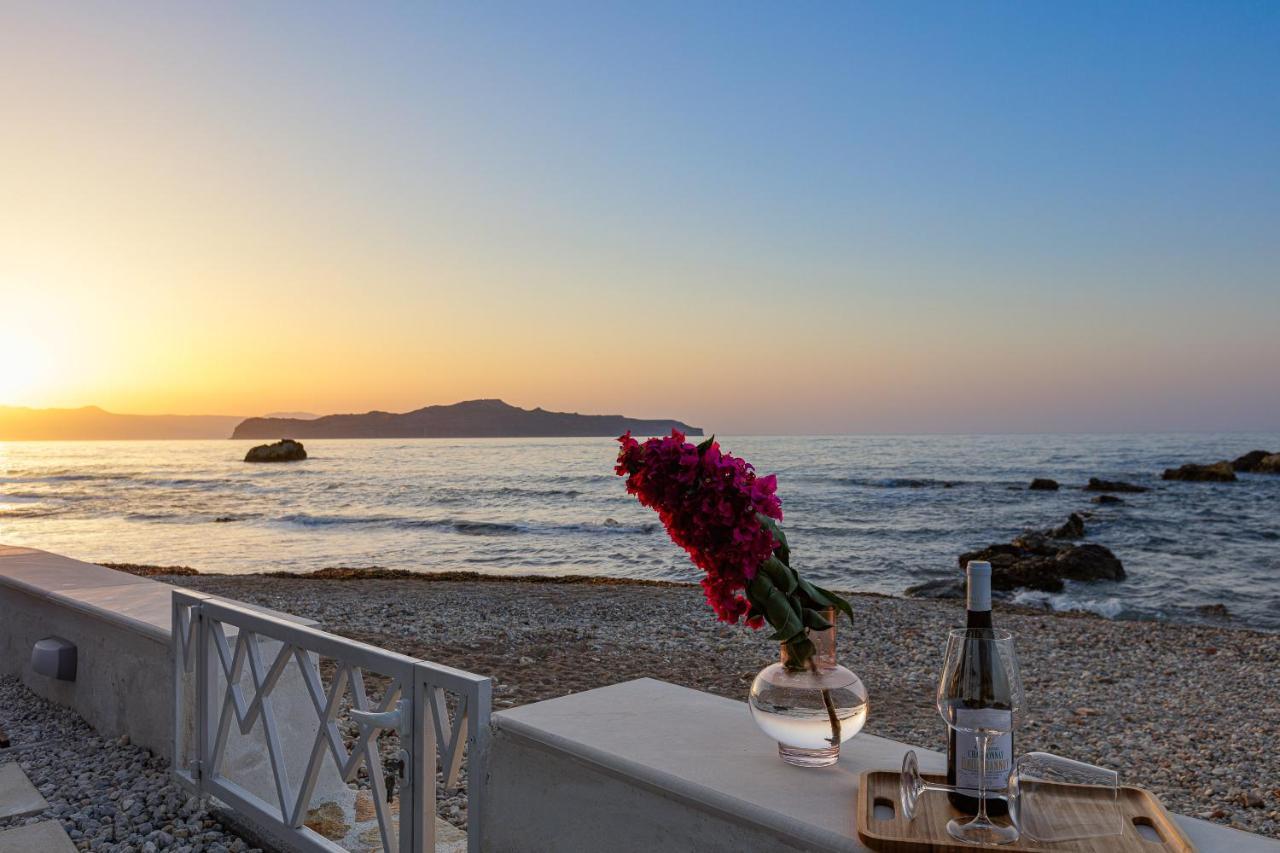 Villa Seashell -Wonderful Newly Renovated Villa On The Beach Γαλατάς Εξωτερικό φωτογραφία