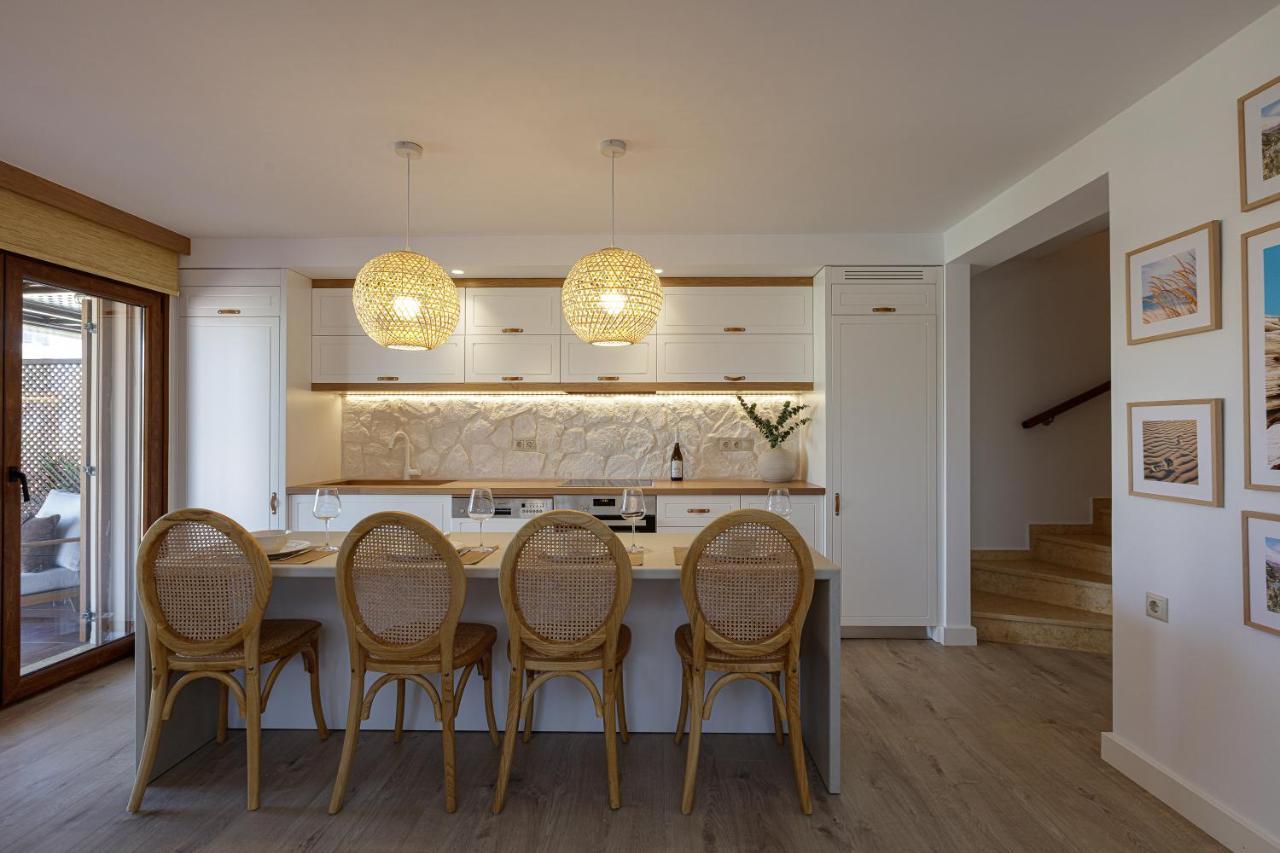 Villa Seashell -Wonderful Newly Renovated Villa On The Beach Γαλατάς Εξωτερικό φωτογραφία